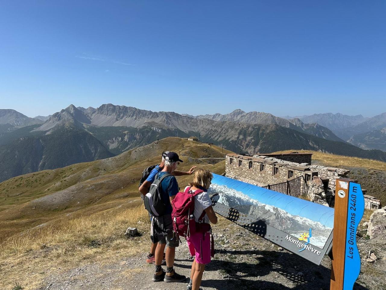 Studio Les Chalmettes 4 Personnes Au Pied Des Pistes Wifi - Balcon - Parking Montgenèvre Kültér fotó