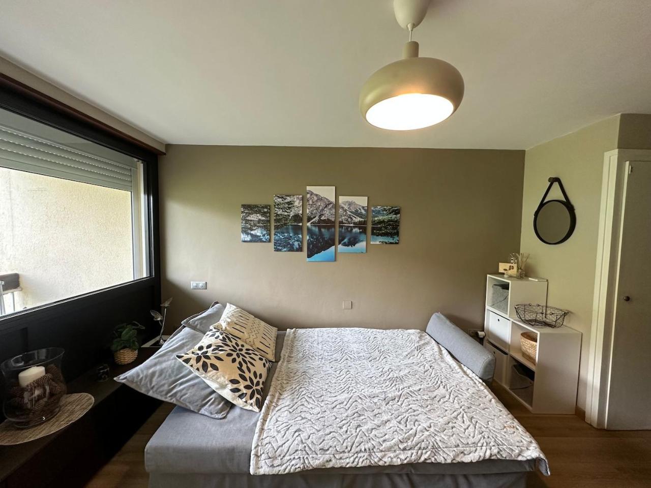 Studio Les Chalmettes 4 Personnes Au Pied Des Pistes Wifi - Balcon - Parking Montgenèvre Kültér fotó