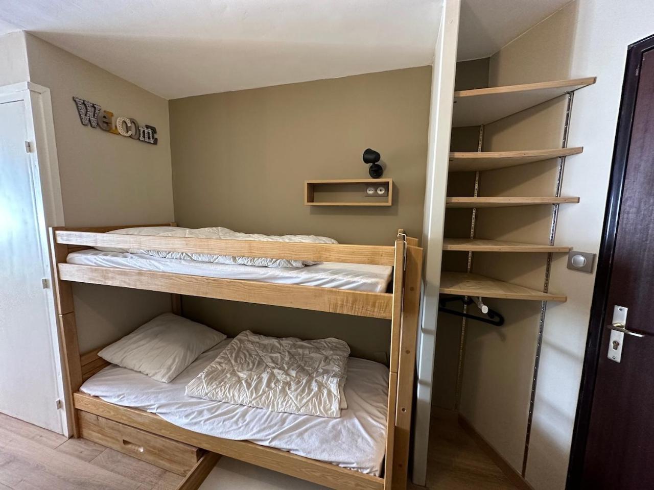 Studio Les Chalmettes 4 Personnes Au Pied Des Pistes Wifi - Balcon - Parking Montgenèvre Kültér fotó