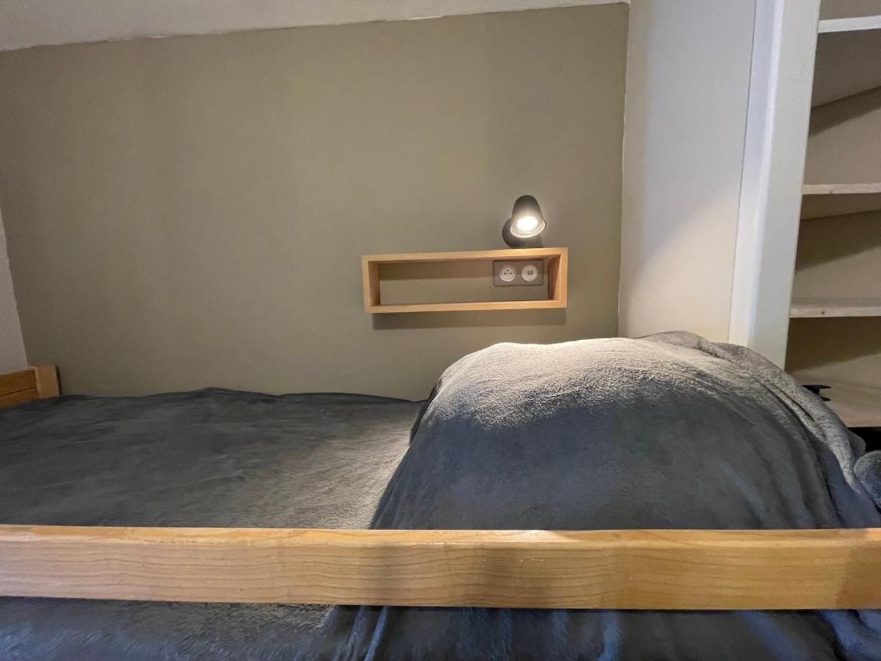 Studio Les Chalmettes 4 Personnes Au Pied Des Pistes Wifi - Balcon - Parking Montgenèvre Kültér fotó